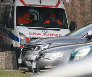 Szpital zakaźny w Ostródzie