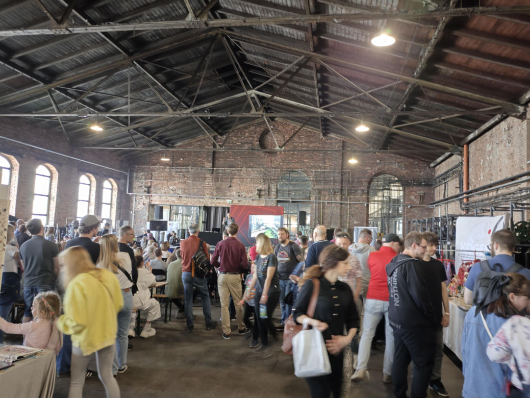 Targ japoński w Walcowni. Tłumy mieszkańców