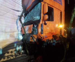 Horror na trasie z Krakowa do Olkusza