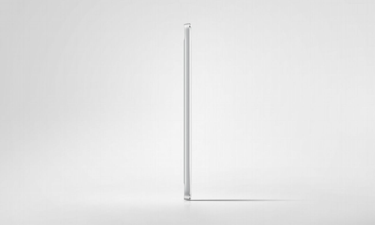 Huawei Ascend G7_Single_Silver Side Face_Hi res