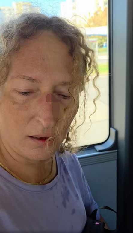 Zenobia broniła Ukrainki w autobusie w Warszawie. Została zaatakowana. „Krew polała się z nosa”