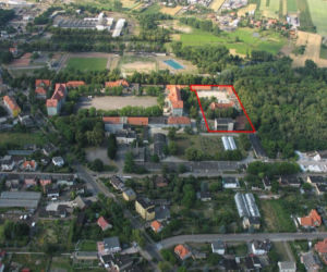 Teren pod budowę kompleksu sportowego w Pleszewie