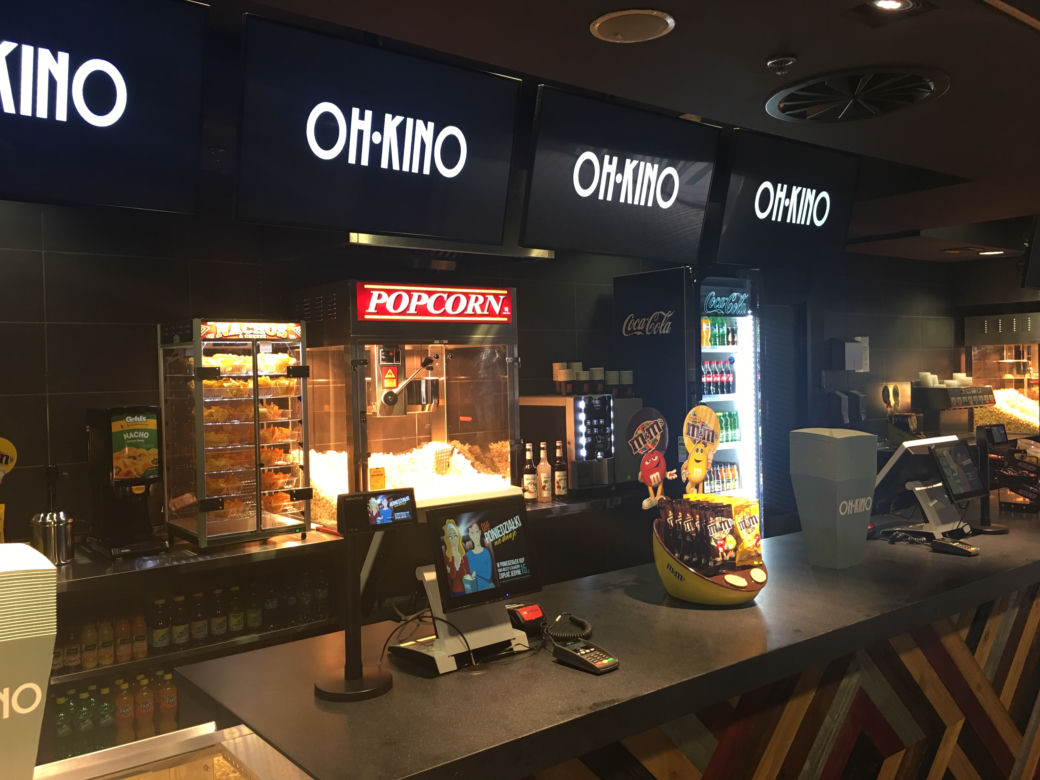 Oh Kino w Arkadach Wrocławskich