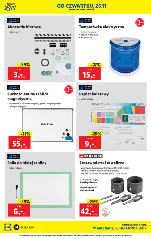 Gigantyczne promocje w warszawskim Lidlu