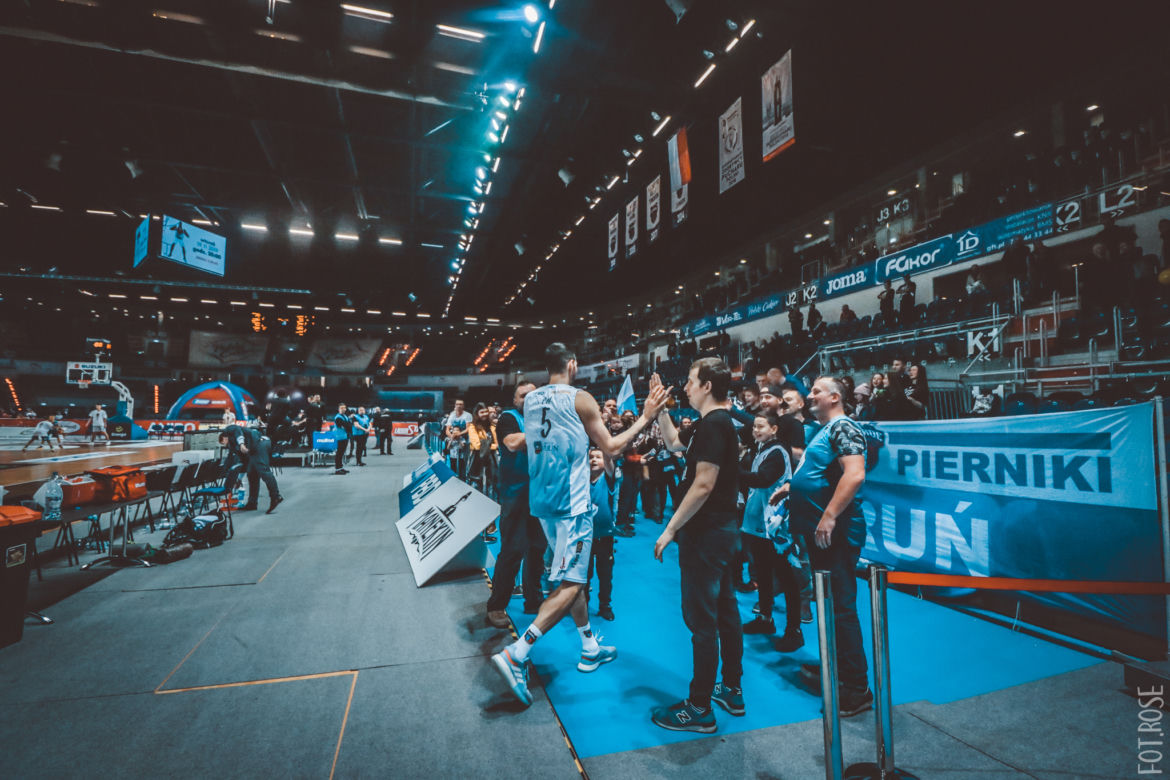 Polski Cukier Toruń - Asseco Arka Gdynia 80:65, zdjęcia z Areny Toruń