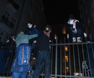 Narażali zdrowie uciekając przed policją