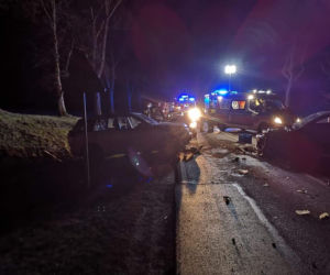 Wypadek na DK 20
