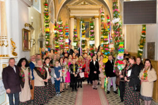 Niedziela Palmowa w gminie Brody. Gdzie tradycja spotyka się z rekordami