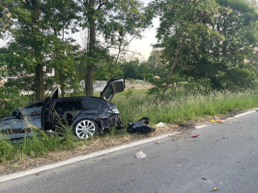 Pijany policjant z Wrocławia spowodował śmiertelny wypadek