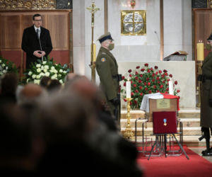 Uroczystości pogrzebowe Maurycego Mochnackiego  na Powązkach