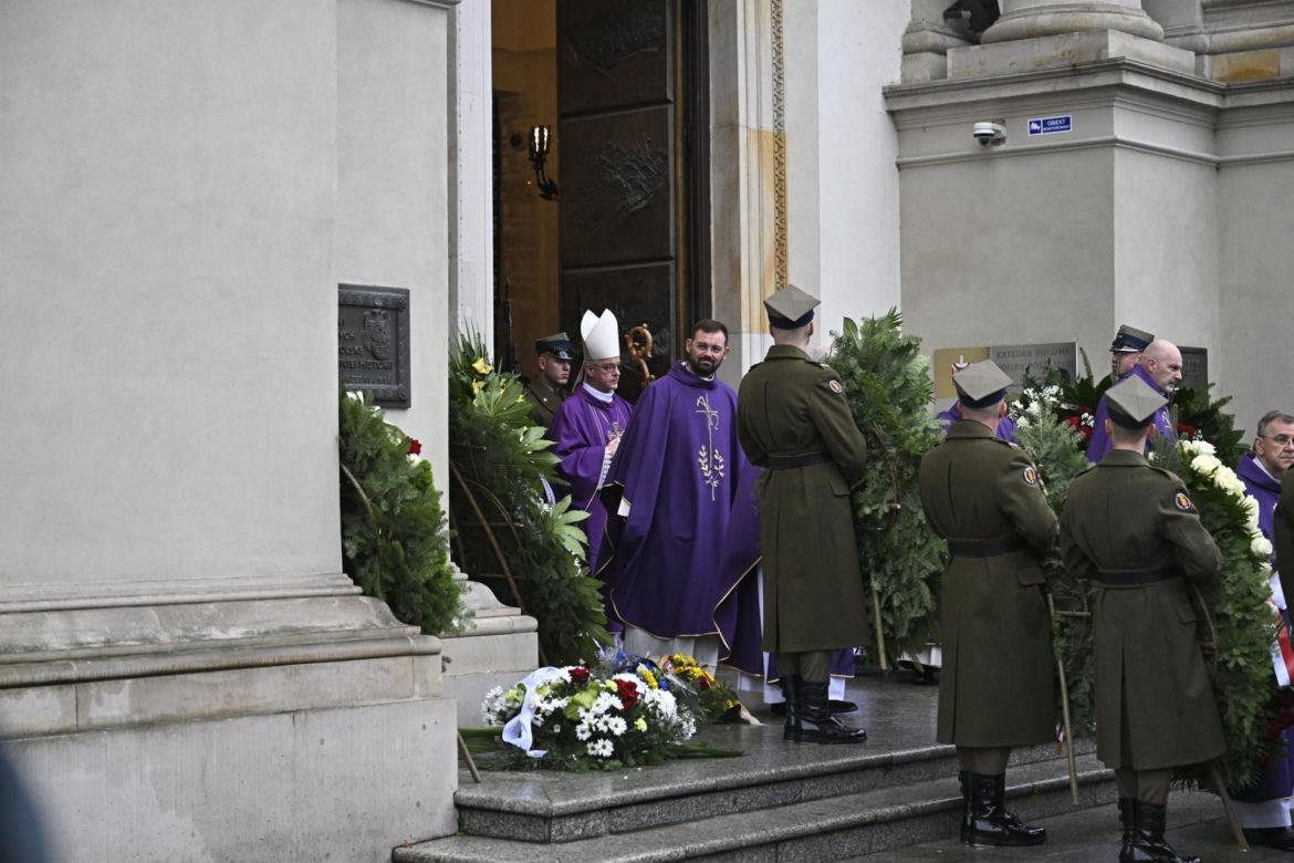 Ostatnie pożegnanie Lucjana Brychczego. Pogrzeb ikony Legii