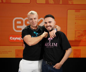 Skolim w studiu Eski