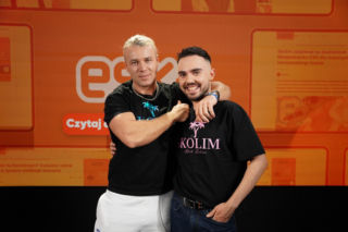 Skolim w studiu Eski