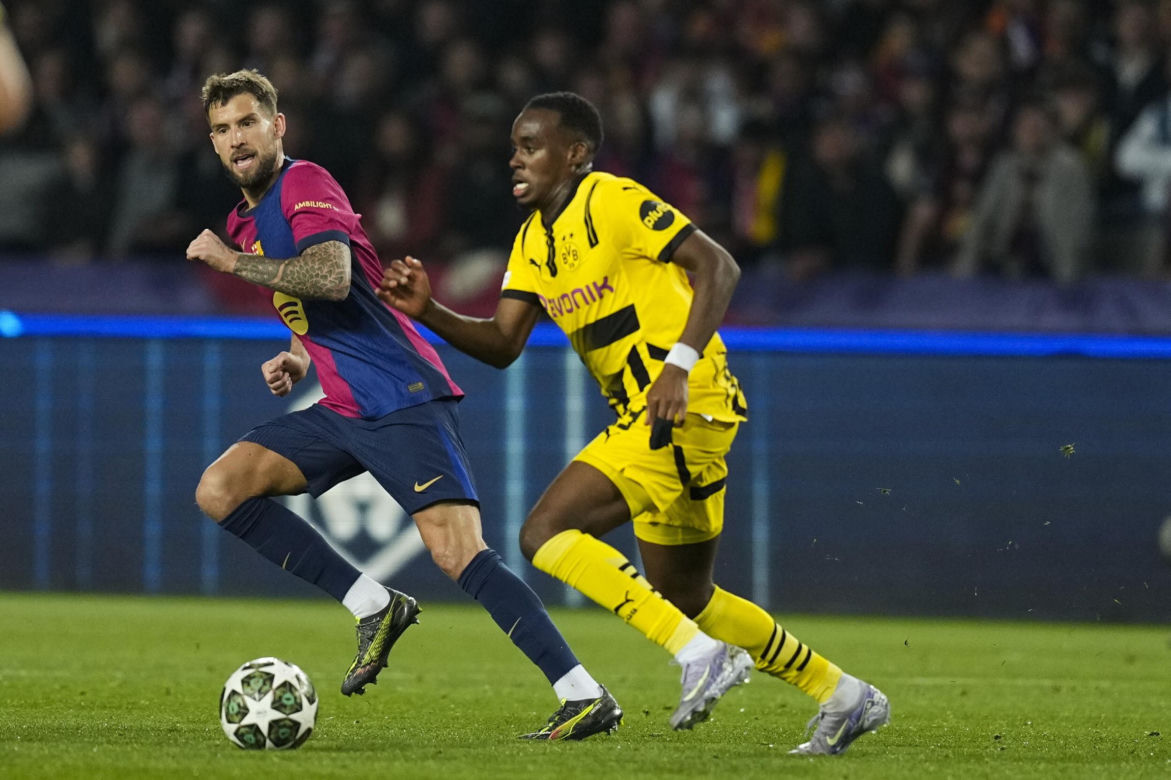 Barcelona vs Borussia Dortmund
