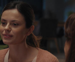 M jak miłość odc. 1919. Kasia (Paulina Lasota), Aneta (Ilona Janyst)