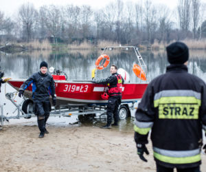 Strażacy 2 sezon odc. 14. Staszek (Mateusz Banasiuk), Rafał (Kuba Wesołowski)