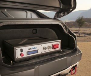 Armia amerykańska przerzuca się na wodór - Chevrolet Colorado ZH2 