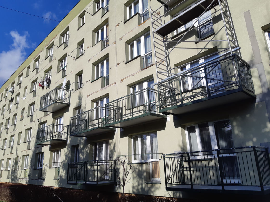Doczepiane balkony. Zobacz, jak wyglądają!