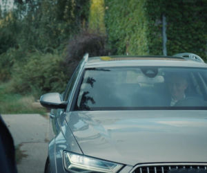 M jak miłość odc. 1910. Marysia (Małgorzata Pieńkowska), Artur (Robert Moskwa)