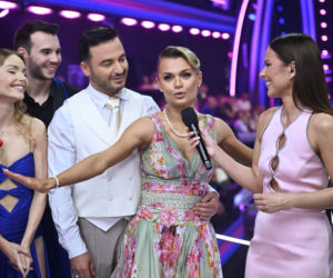 Emilia Komarnicka i Stefano Terrazzino zatańczyli eleganckiego foxtrota.