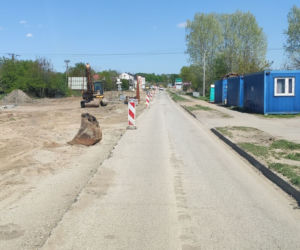 Wahadło na ul. Witosa między Kępą Bogumiłowicką i Tarnowem