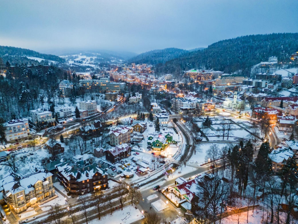 1. Krynica-Zdrój - małopolskie