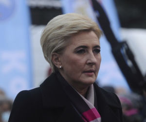 Andrzej i Agata Dudowie - fryzury z młodości