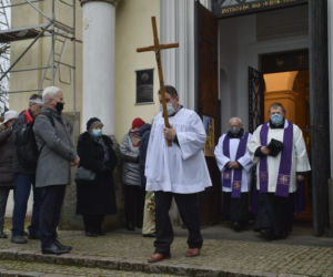 Pogrzeb Katarzyny Łaniewskiej