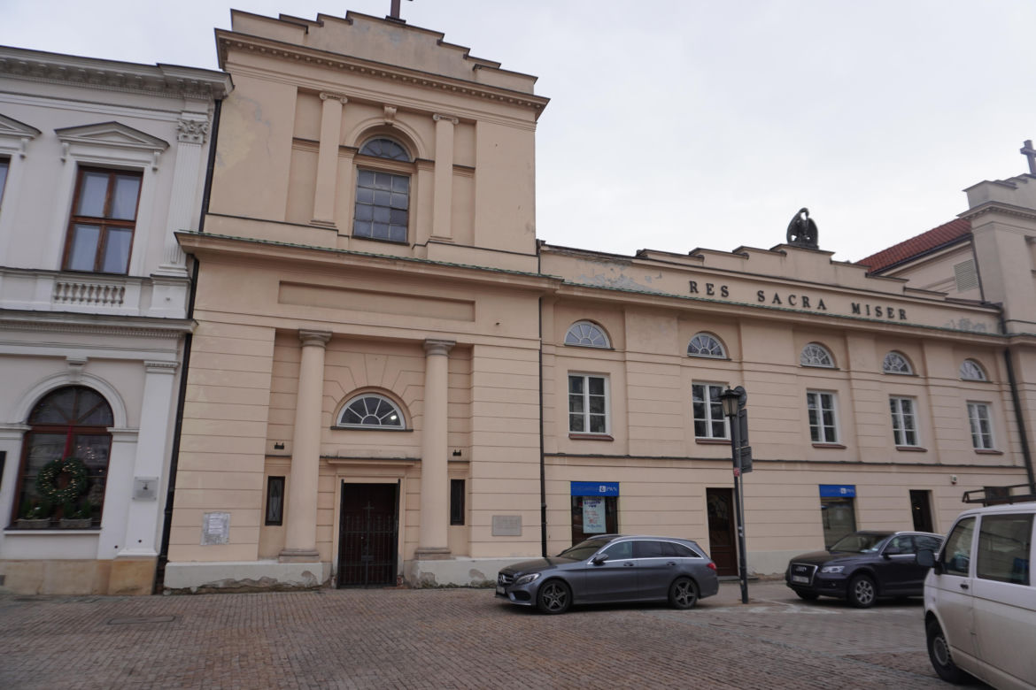 Zlikwidowana księgarnia PWN w Warszawie
