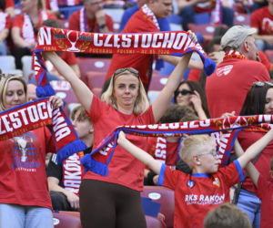 Puchar Polski pomiędzy Górnikiem Zabrze i Rakowem Częstochowa na PGE Narodowym w Warszawie