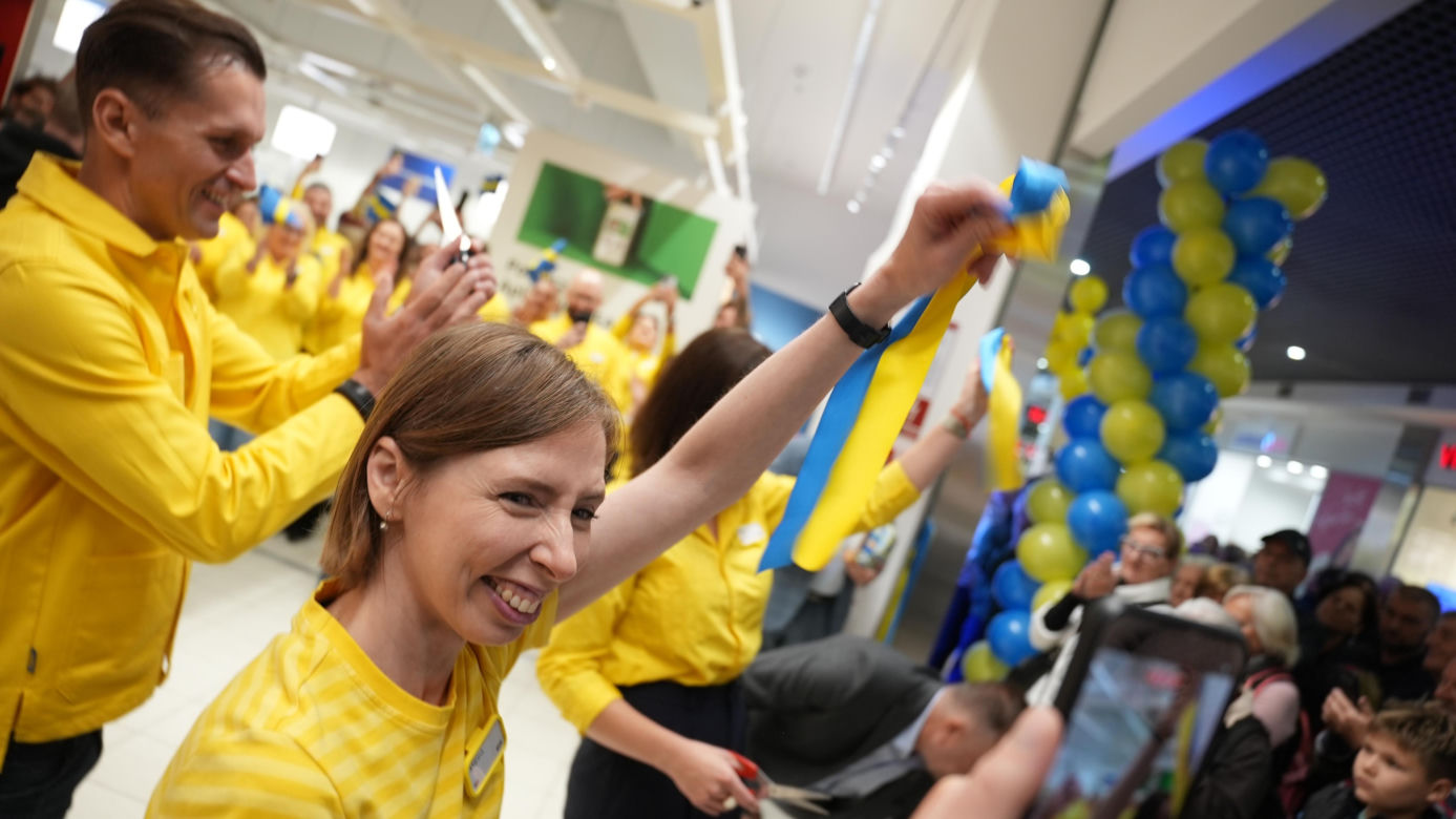IKEA w Bielsku-Białej już otwarta. Takiego sklepu jeszcze w Polsce nie było