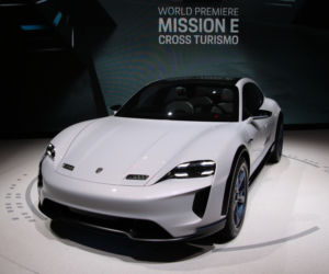 Porsche Mission E Cross Turismo