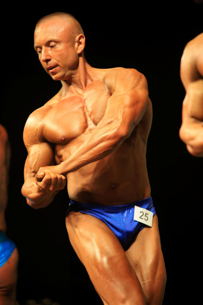 Debiuty kulturystyczne w Grudziądzu