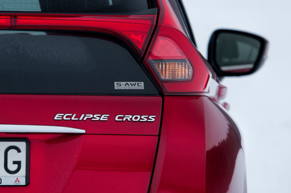 Mitsubishi Eclipse Cross 1.5T 163 KM CVT 4WD Intense Plus