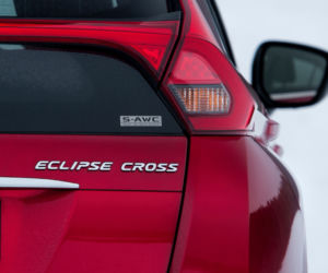 Mitsubishi Eclipse Cross 1.5T 163 KM CVT 4WD Intense Plus