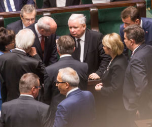 Inauguracja Sejmu, nowy Sejm.