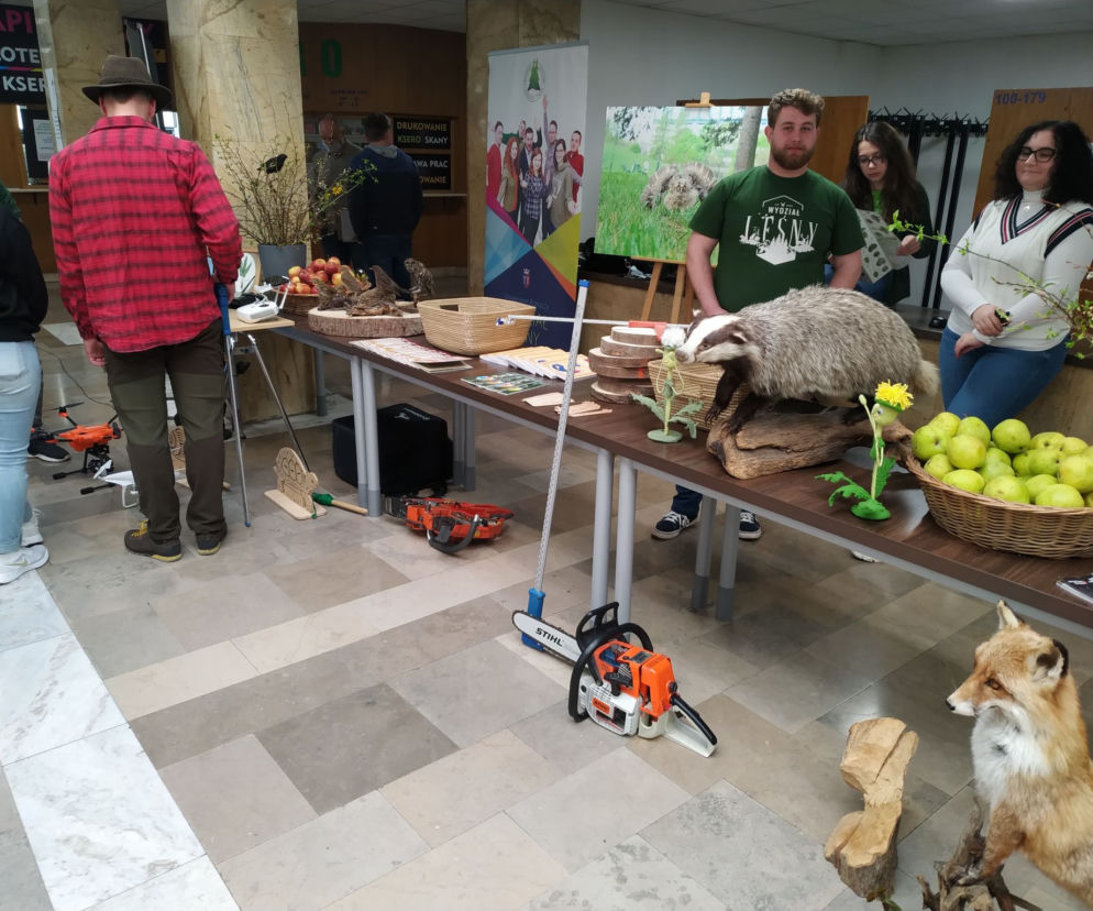 Tegoroczny dzień otwarty Uniwersytetu Rolniczego w formie hybrydowej.