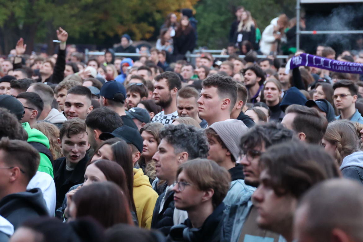 Lublinalia 2025 - tak bawiliście się drugiego dnia!