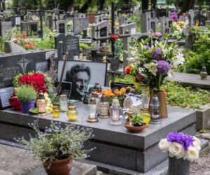 Tak wyglada grób Zbigniewa Wodeckiego