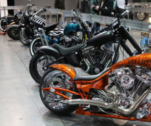 Motocykle na Motor Show Poznań 2016