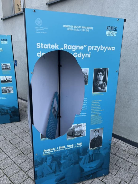 Zniszczone dwie wystawy IPN w Gdańsku