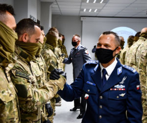 Podlaski GROM. Tak świętowali Komandosi z Białegostoku do zadań specjalnych [ZDJĘCIA]