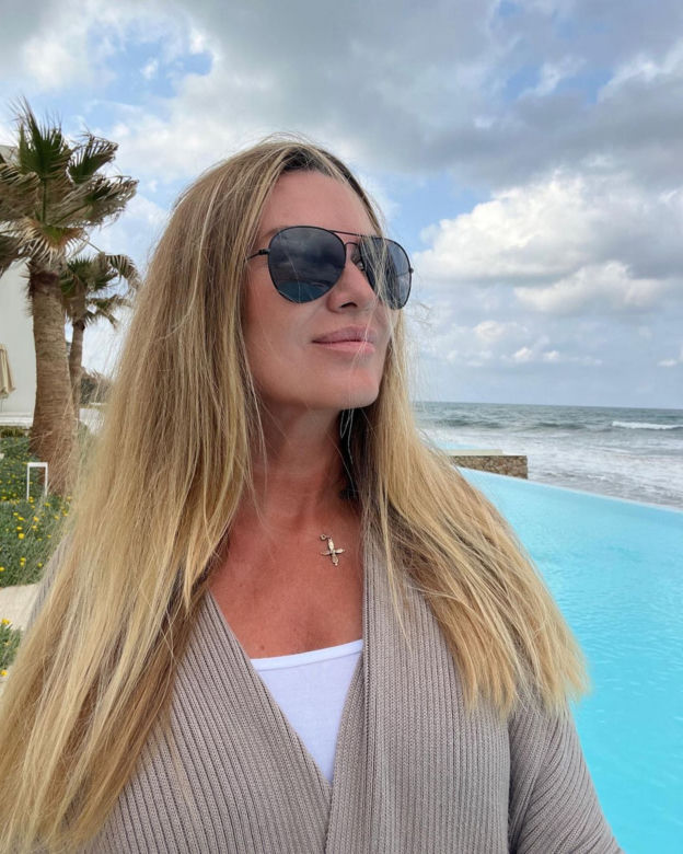 Hanna Lis z córkami