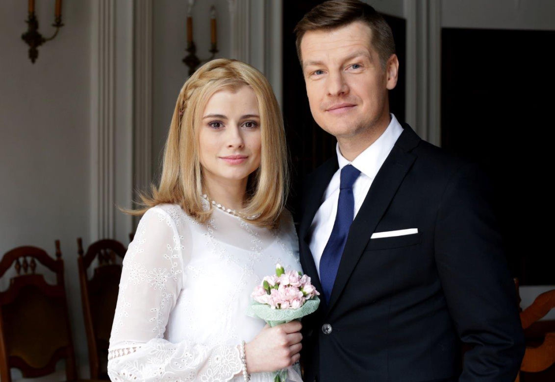M jak miłość, Paweł (Rafał Mroczek) i Katia (Joanna Jarmołowicz)