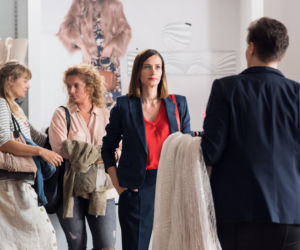 Przyjaciółki 12 sezon odc. 137. Zuza (Anita Sokołowska), Patrycja (Joanna Liszowska), Inga (Małgorzata Socha)