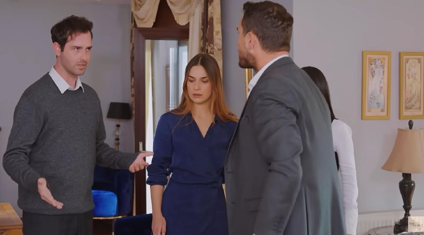 Miłość i nadzieja odc. 304. Sila, Levent, Kuzey