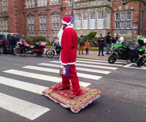 Motomikołaje w Szczecinie