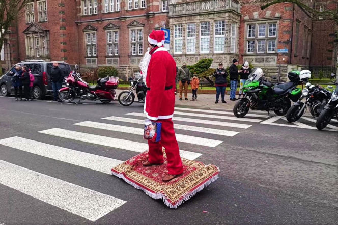 Motomikołaje w Szczecinie