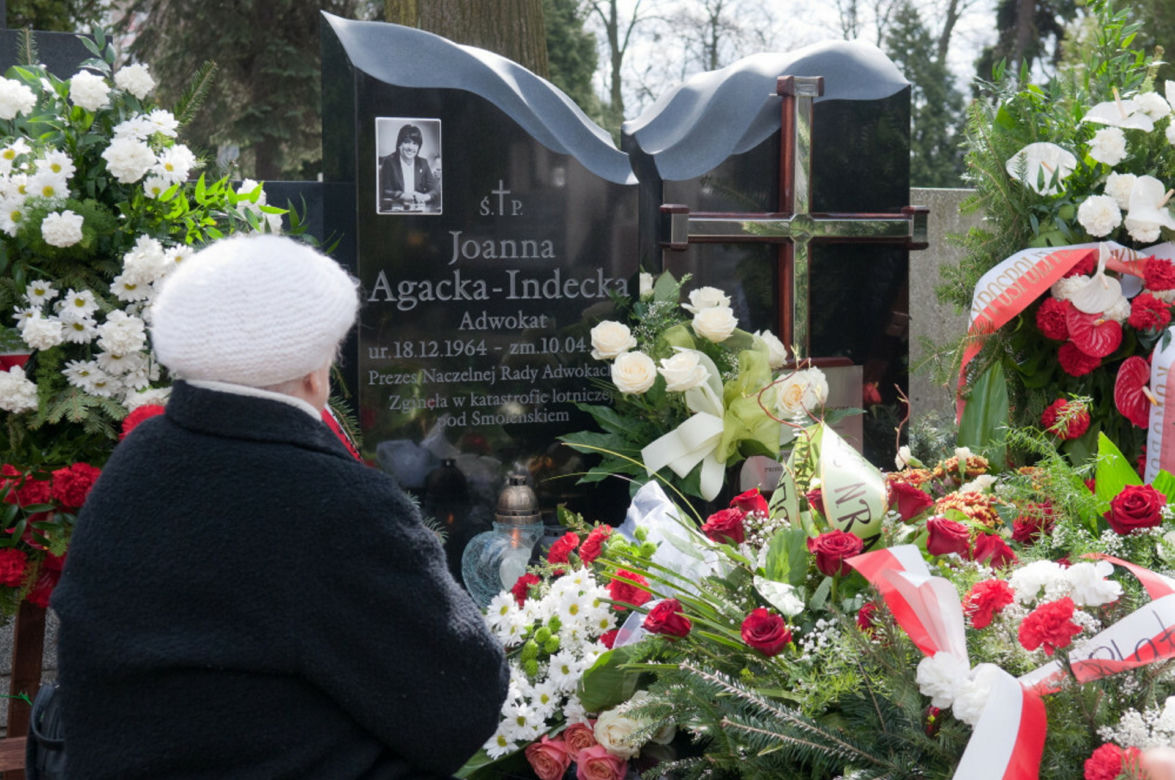 GRÓB - adw. Joanny Agackiej-Indeckiej – prezes Naczelnej Rady Adwokackiej