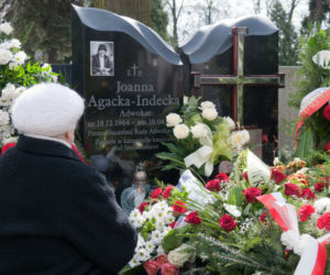 GRÓB - adw. Joanna Agacka-Indecka – prezes Naczelnej Rady Adwokackiej